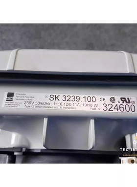 SK 3239.100 SK3239.110 SK.3139.100 SK3239.600 原装过滤器风扇