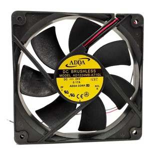 A70GL ADDA 12CM厘米靜音風扇 散熱風扇AD1224MB 0.17A 12025 24V