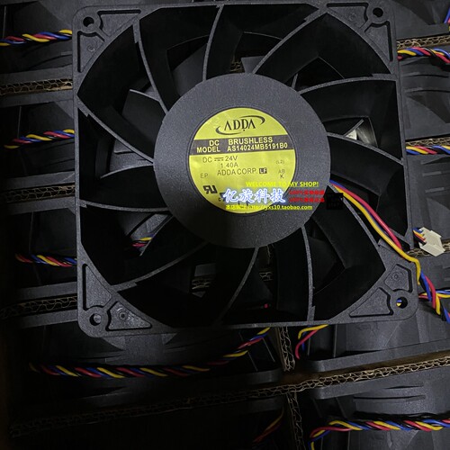 AS14024MB5191B0 140×140×38mm 24V 1.4A 大功率轴流散热风机