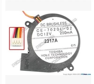 C745XN 进风风扇 全新原装 7020L 风扇 爱普生投影机风扇