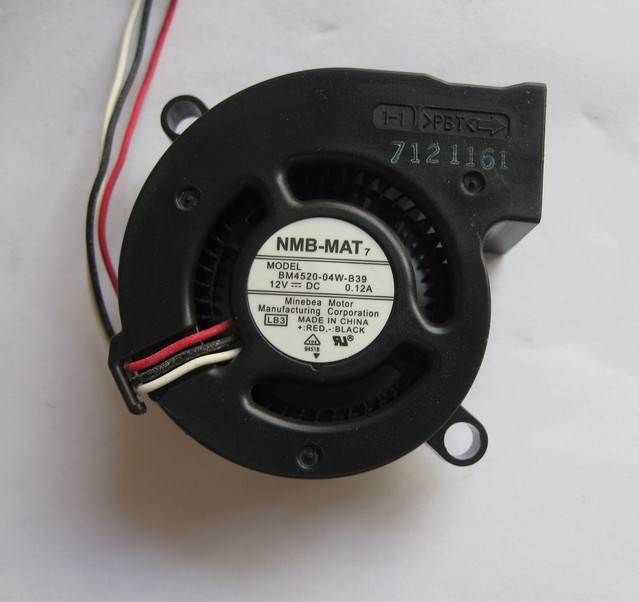 全新原装NMB BM4520-04W-B39 4520 12V 0.12A 明基投影机涡轮风扇