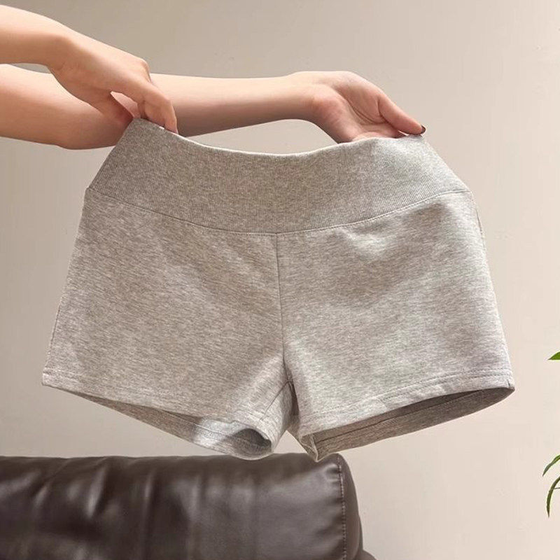 美式运动裤短裤子女夏季薄款宽松显瘦高腰大码休闲瑜伽热裤阔腿裤,女装/女士精品,休闲裤,淘宝优惠券,粉丝福利购,淘宝优惠卷