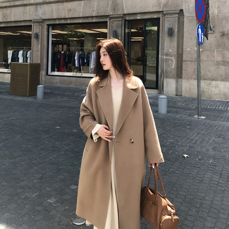 2025秋冬新款双面羊绒大