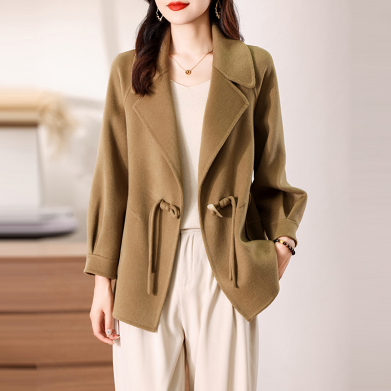 2025秋冬新款双面羊绒大