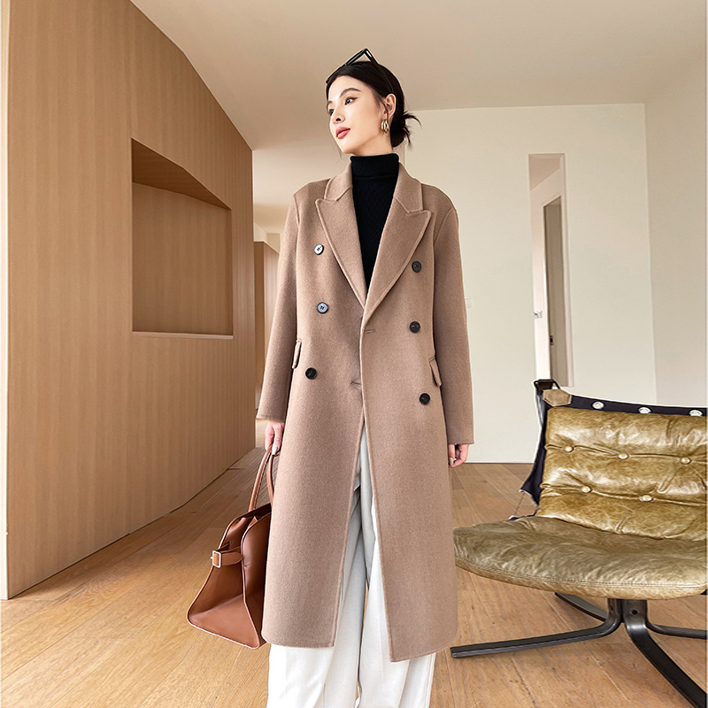 2025秋冬高端双面羊绒大