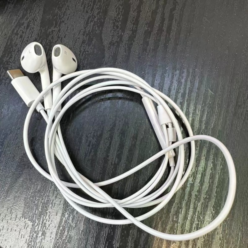 Type-c有线耳机适用手机3普通有线耳机