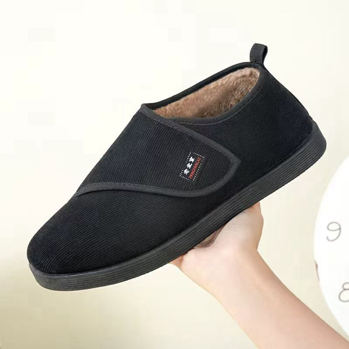 冬季新款加绒加厚保暖棉鞋