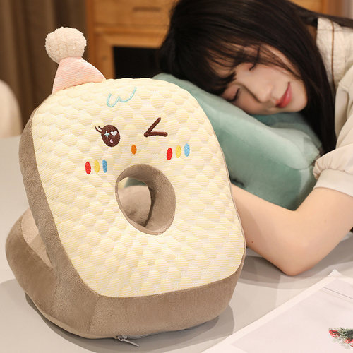 午休枕趴睡枕头午睡神器四季通用