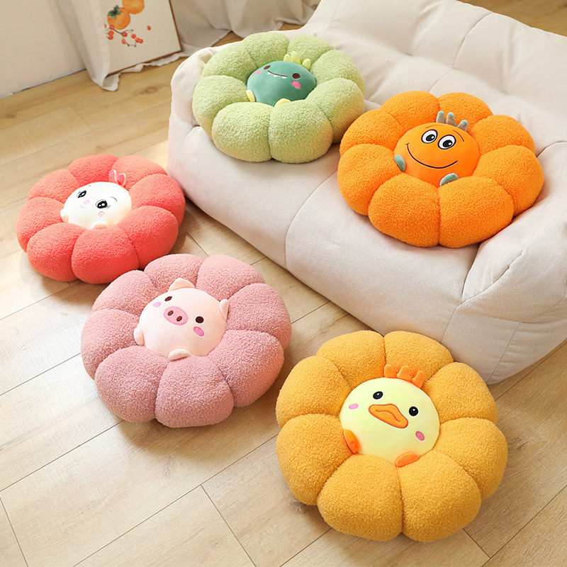 卡通南瓜蒲团坐垫地上坐墩加厚榻榻米飘窗垫地板屁股垫子地垫座垫,居家布艺,椅垫,淘宝优惠券,粉丝福利购,淘宝优惠卷