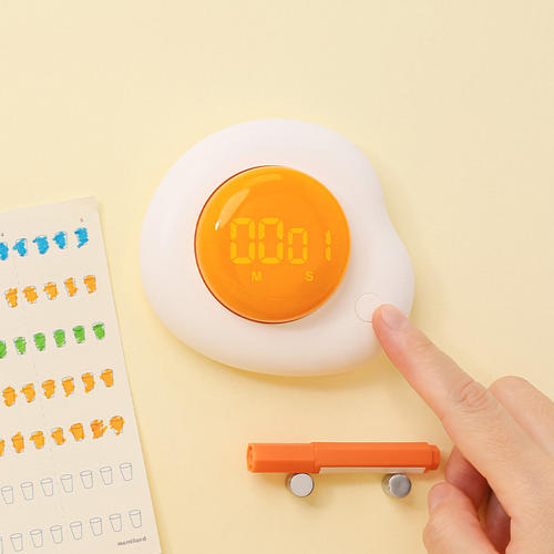 MUID计时器创意作业提醒倒计时定时器儿童学习专用秒表生日礼物女