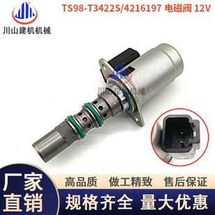 机械挖掘机配件发动机液压泵电磁阀TS98 11415822 T3422S 4216197