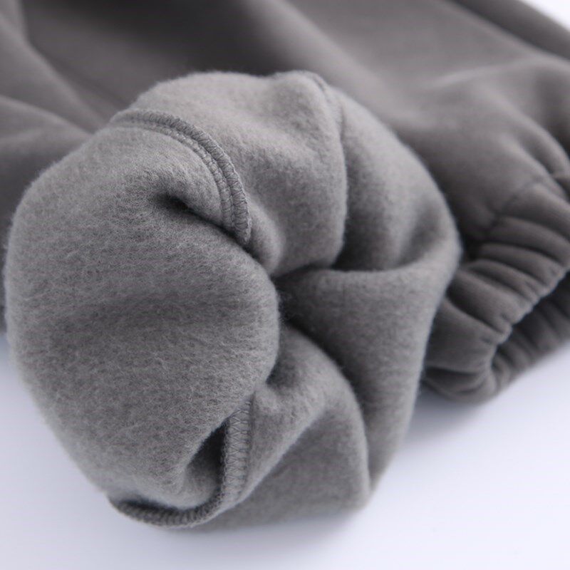 MAROLIO 팬들이 가장 좋아하는 작품  350G 벨벳과 두꺼운 레깅스 스웨트 팬츠 남성과 여성을 위한 패셔너블하고 심플한 캐주얼 팬츠