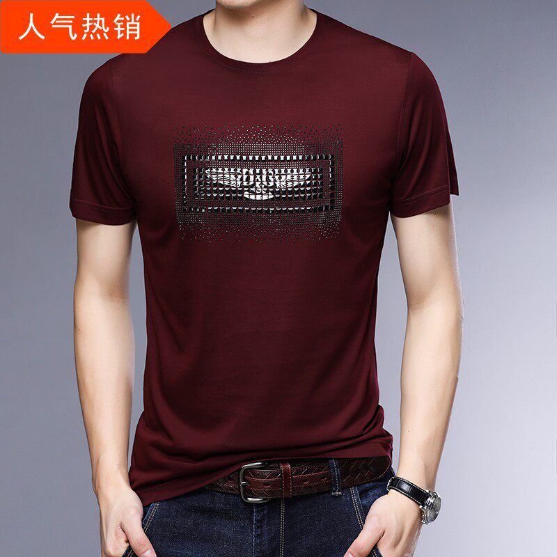 HEILAN FUKM HOME男士t恤短袖半袖印花潮流纯棉宽松体恤2019新款|msdalam kategori sukan/pakaian kasual, Sukan T-shirt - dari Buy2taobao.com untuk memberikan perkhidmatan ejen Taobao profesional membeli