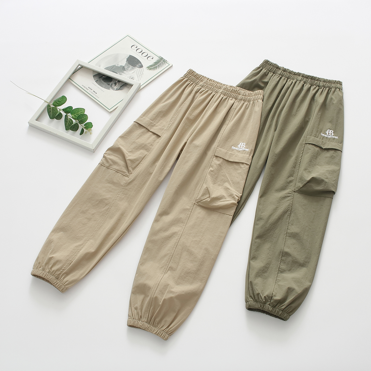 85301儿童速干防蚊工装裤