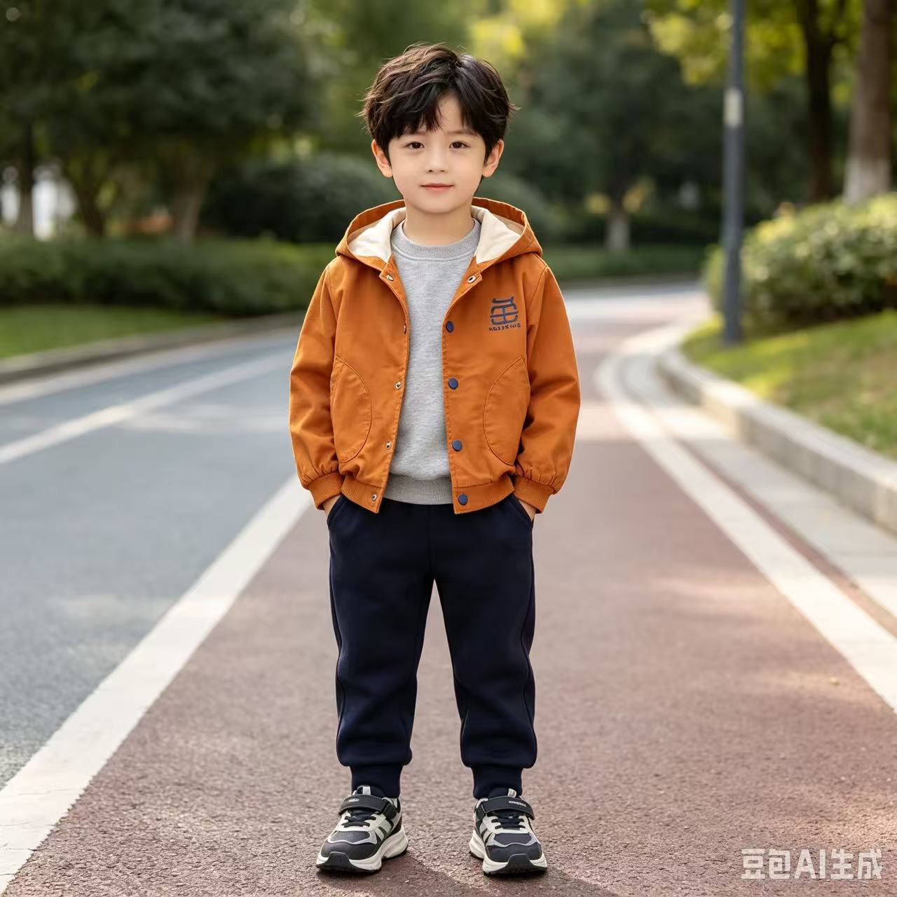 非常小鱼外套图片