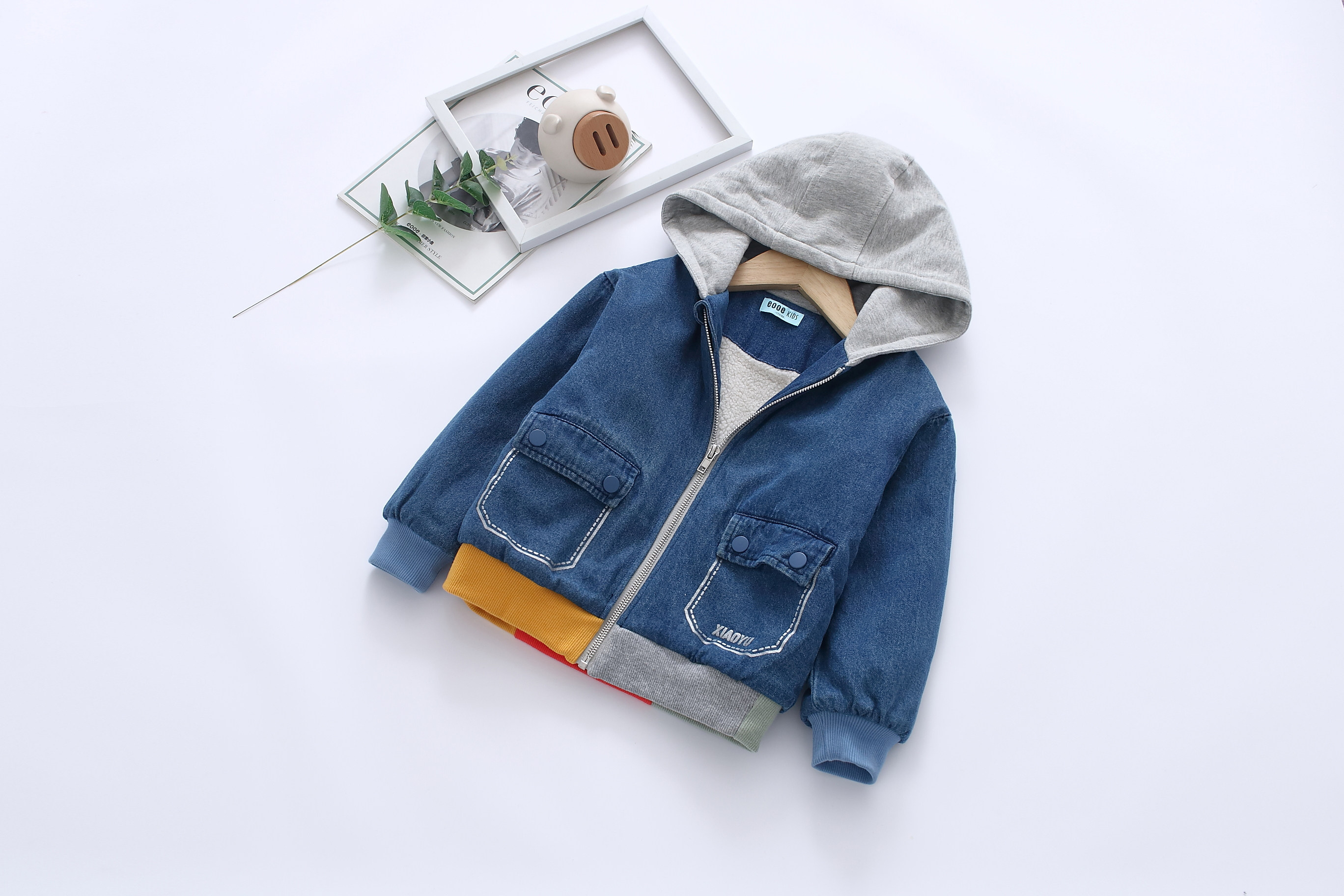 非常小鱼61828男童新款深秋冬季双层加厚绒里夹克外套上衣100-140,童装/婴儿装/亲子装,普通外套,淘宝优惠券,粉丝福利购,淘宝优惠卷