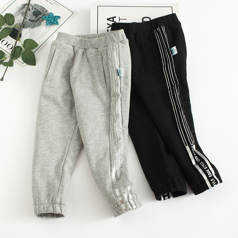 非常小鱼薄夹棉裤运动