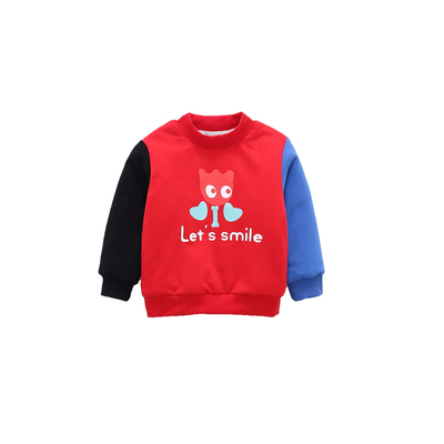 非常小鱼冬季男棉休闲夹棉