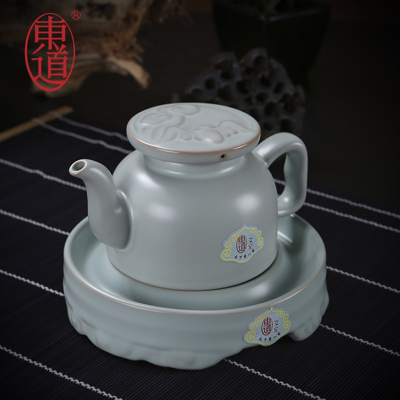 景德镇开片陶瓷功夫茶具包邮