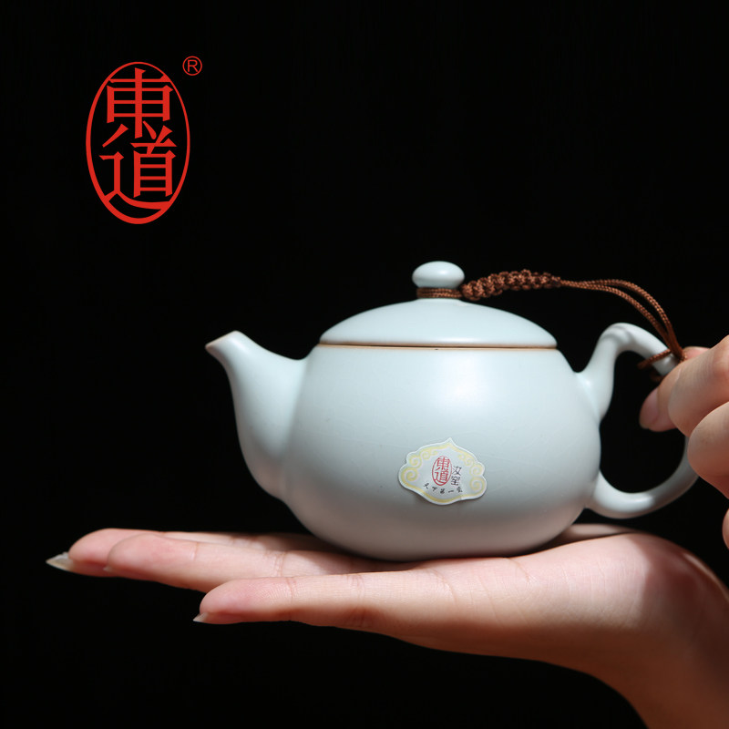 东道汝窑茶具西施壶