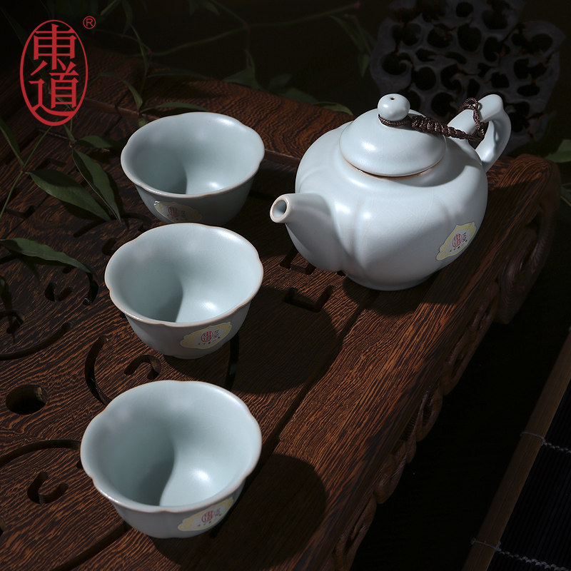 汝窑功夫茶具包邮