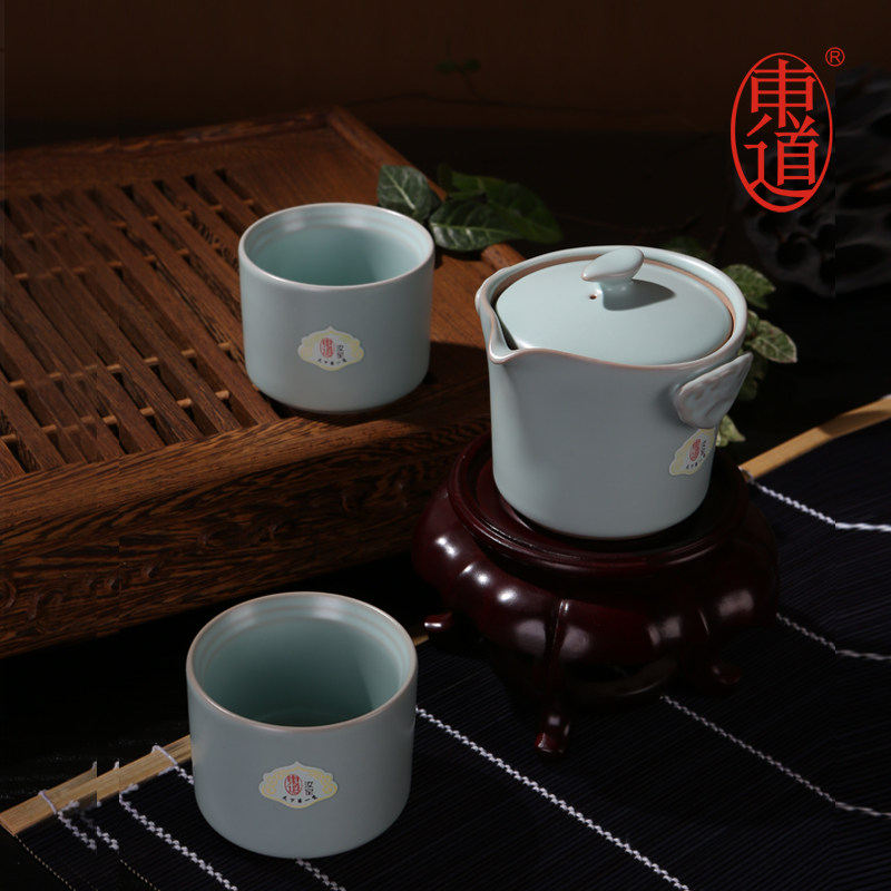 景德镇整套如意个人功夫茶具