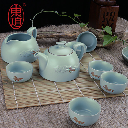 景德镇陶瓷开片功夫茶具