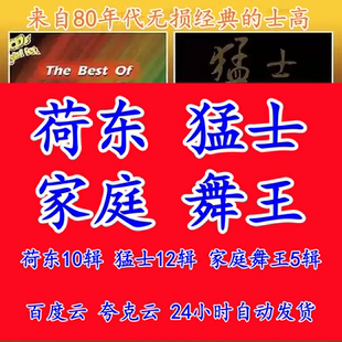 荷东猛士家庭舞王全部无损专辑MP3格式的士高音乐合集发烧碟下载