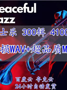 爵士乐JAZZ经典怀旧流行无损音乐轻松舒缓氛围背景助眠BGMMP3下载