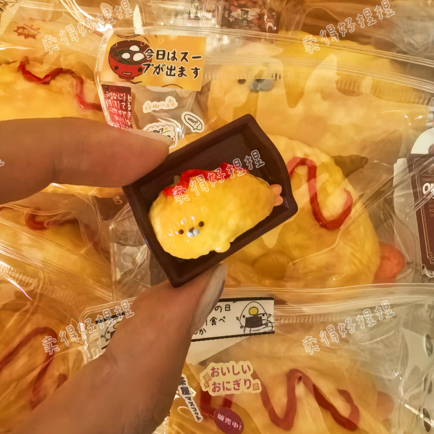 迷你炸虾海豹捏捏解压挂件慢回弹超软食品级硅胶送礼减压学生玩具