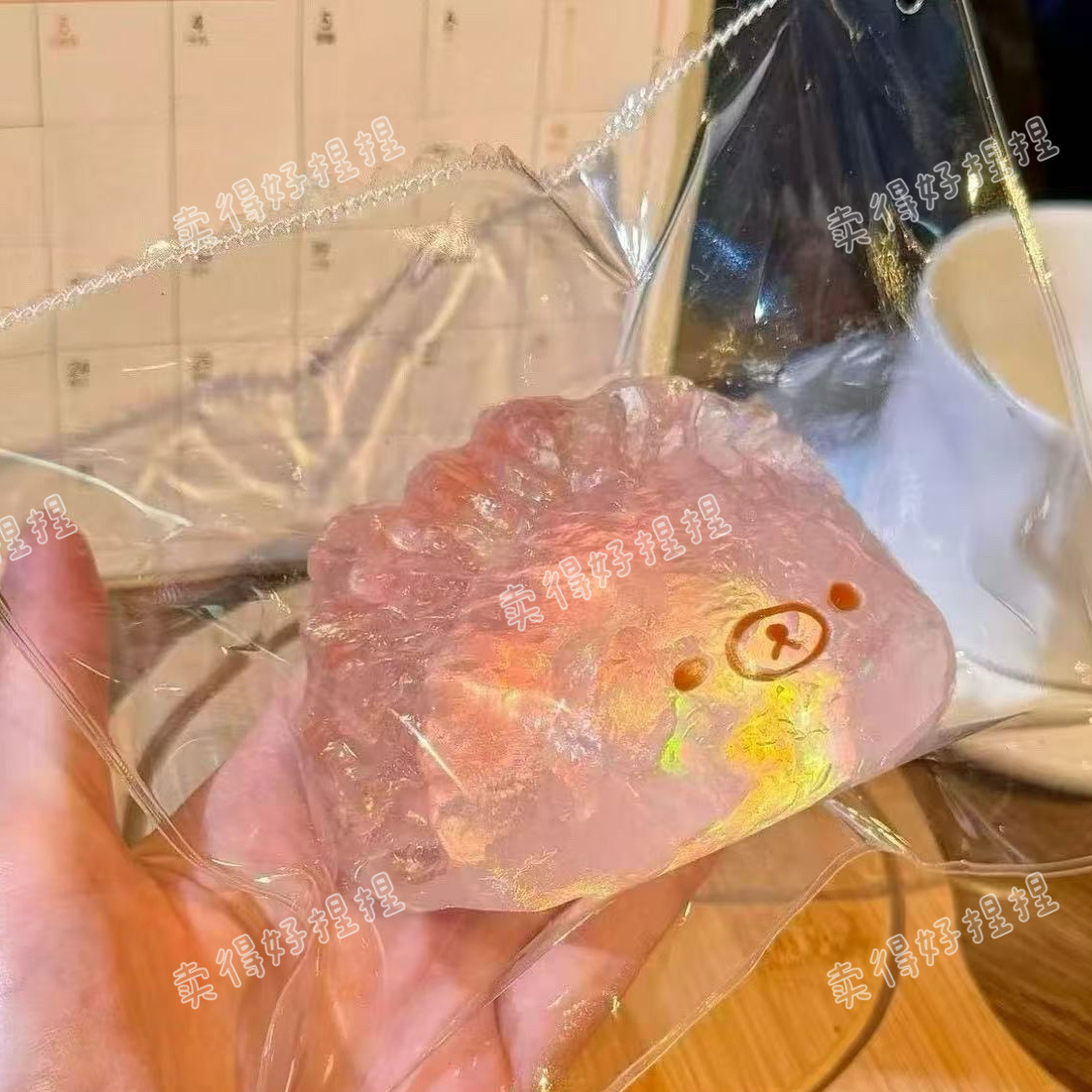 小红书同款轻松熊硅胶捏捏乐