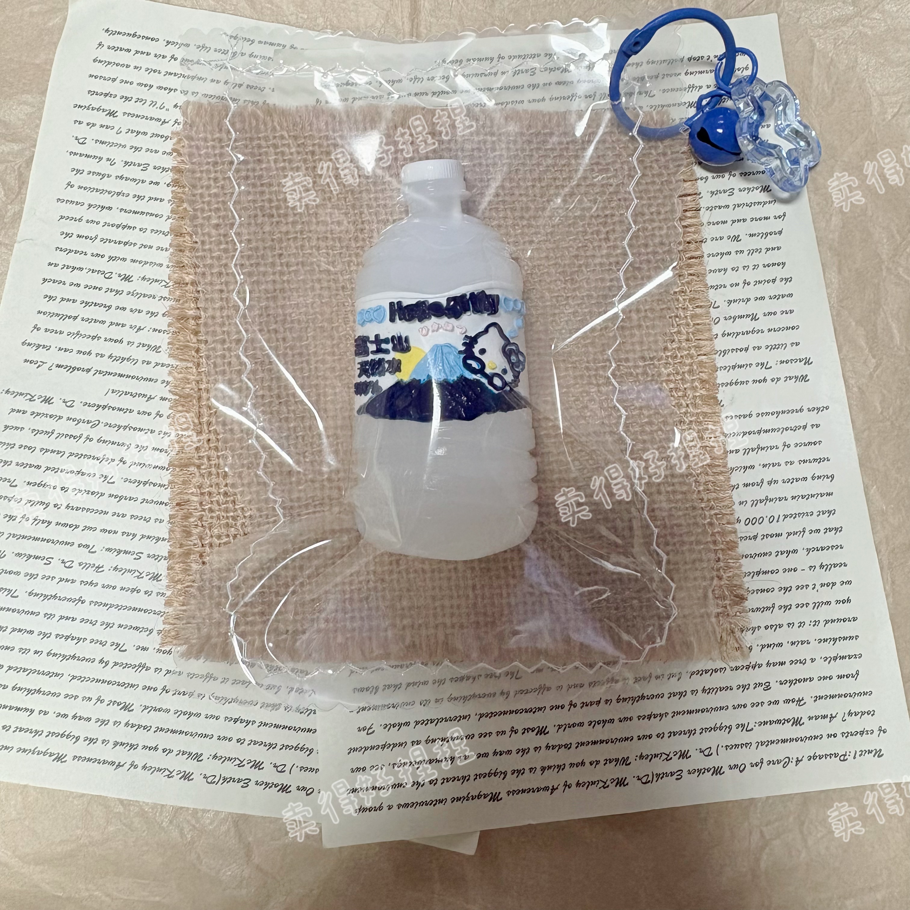 kt水瓶捏捏解压超软慢回弹超软爆浆食品级硅胶减压送礼学生党玩具