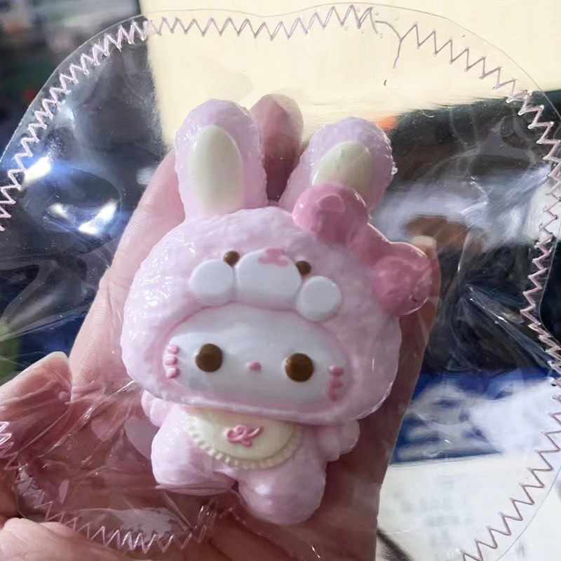 美乐蒂兔捏捏解压超软慢回弹食品级硅胶超软减压无聊神器学生玩具,玩具/童车/益智/积木/模型,捏捏乐/按按乐,淘宝优惠券,粉丝福利购,淘宝优惠卷