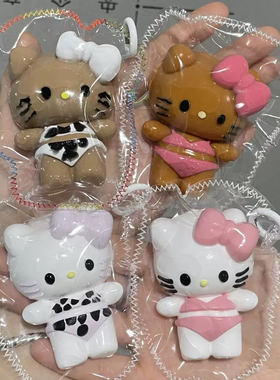 kt比基尼捏捏减压手工制作泥感超软解压食品级硅胶学生党超萌玩具