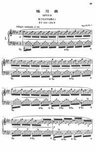 肖邦练习曲Opus25.Nr.123456789101112