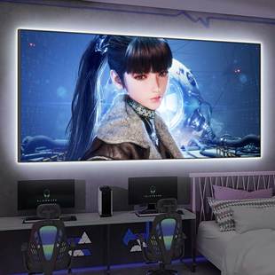 剑星发光挂画伊芙StellarBlade游戏周边壁画电竞房间海报装饰画