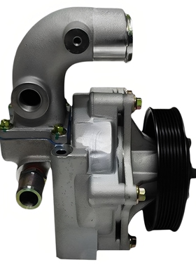 东风天龙KL天锦KR水泵总成雷诺龙擎DDi50国六发动机1307005-E4600