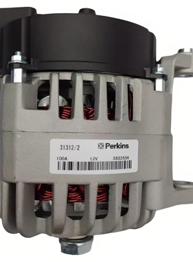 帕金斯3832556发电机383-2556充电机2871A304发电机12V100A充电机