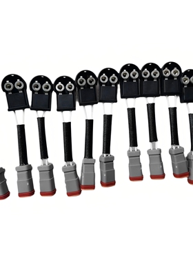 适用于西康M11 ISM11 QSM11发动机喷油器油嘴线束3803682 3071626