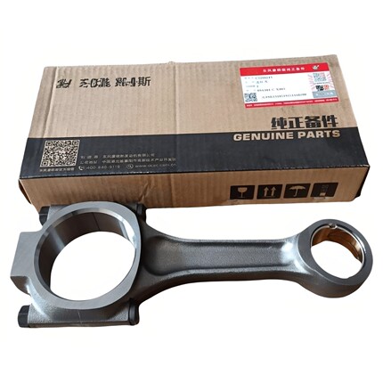 适用东风康明斯 6CT8.3发动机连杆总成5266243原装正品连杆