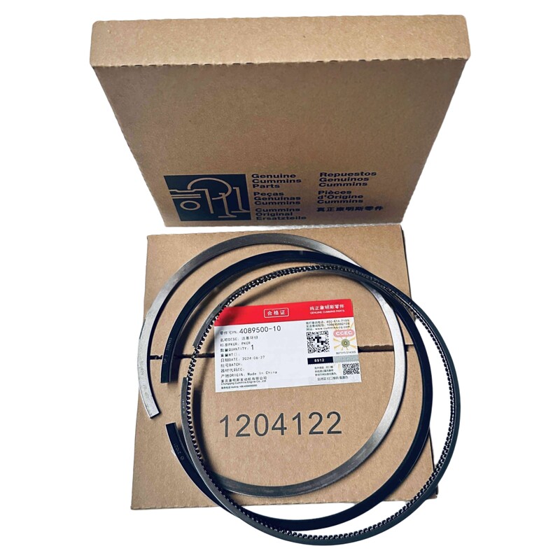 康明斯发动机K系列活塞环组4089500活塞环组件 SET,PISTON RING