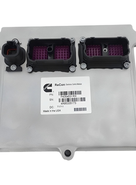 工程机械叉车康明斯发动机CM2850A电脑板QSB4.5控制模块4354531