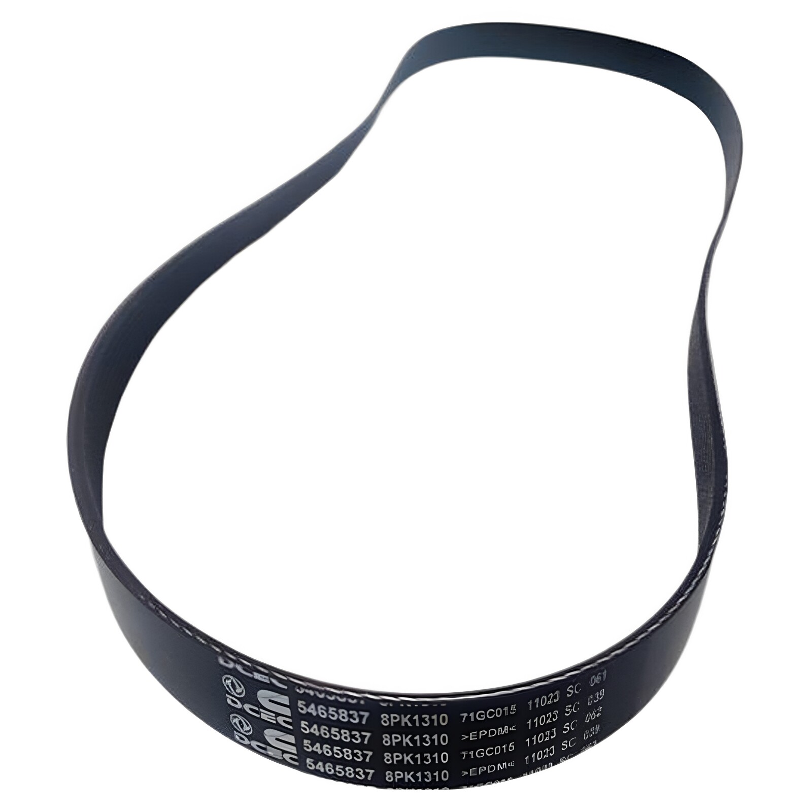 东风康明斯Z14旗舰KX发动机皮带8PK1310国6风扇皮带5465837多楔带