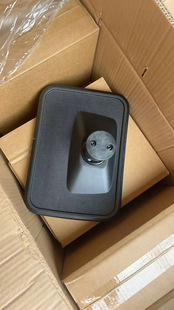 驾驶室倒车镜子总成 挖掘机配件 观后视镜 胶轮式 适配C120SG4