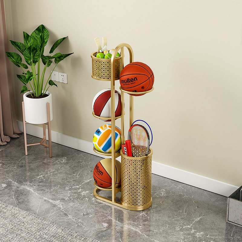 匠心篮球收纳架厂家直销新品爆款