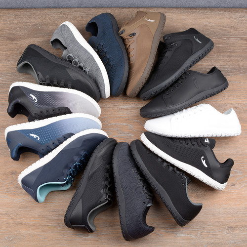 外贸单出英国4E宽楦赤足跑鞋运动男女跑鞋轻便透气防滑综训健身鞋