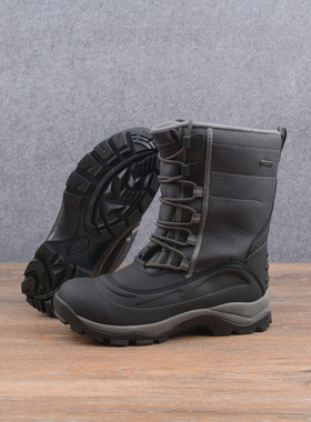 在售83美刀！外贸原单出老美男户外防水3M棉抗寒保暖-20°雪地靴