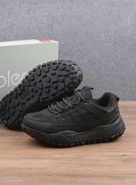 200g3M棉抗寒-20°！外贸原单出瑞典户外防水抗寒保暖雪地棉鞋男