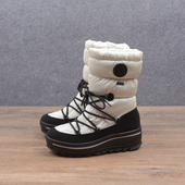 在售225美刀 外贸订单出口加拿大防水加绒保暖抗寒女雪地靴高筒