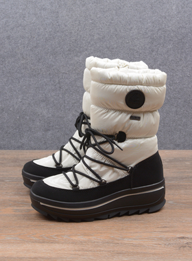 在售225美刀！外贸订单出口加拿大防水加绒保暖抗寒女雪地靴高筒